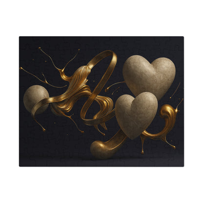 Stone Hearts and Liquid Gold
