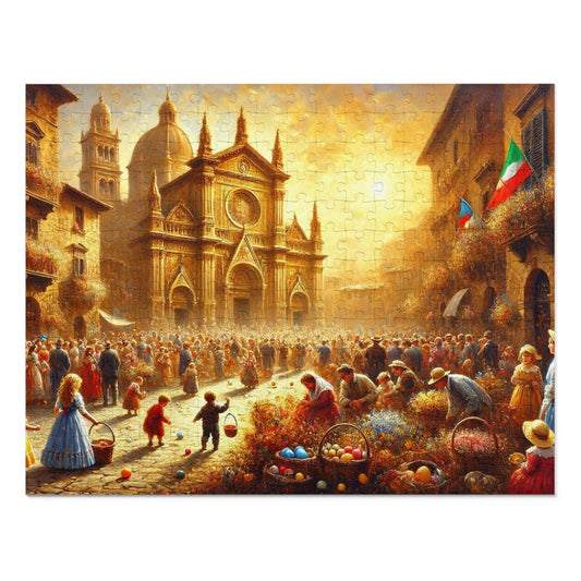 Golden Easter: A Celebration in Italy