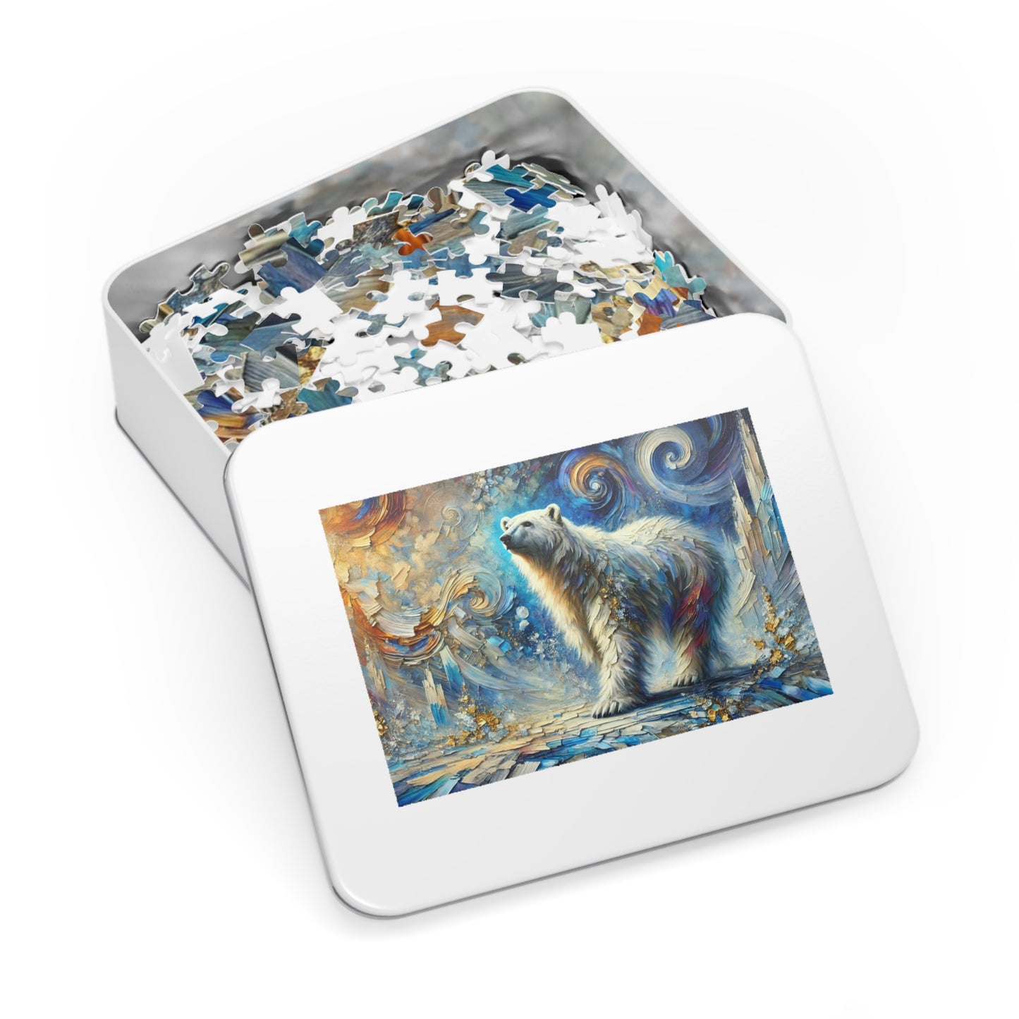 Polar Majesty: A Vision of Arctic Grace
