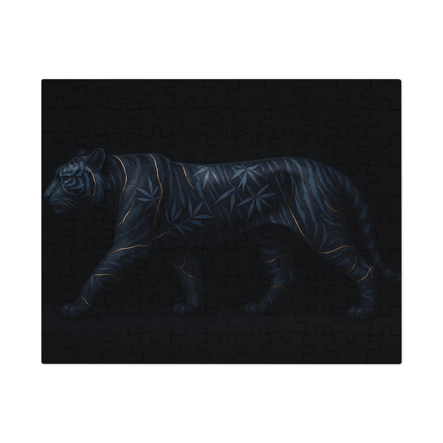 Velvet Tiger Stride — Bamboo