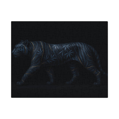 Velvet Tiger Stride — Bamboo