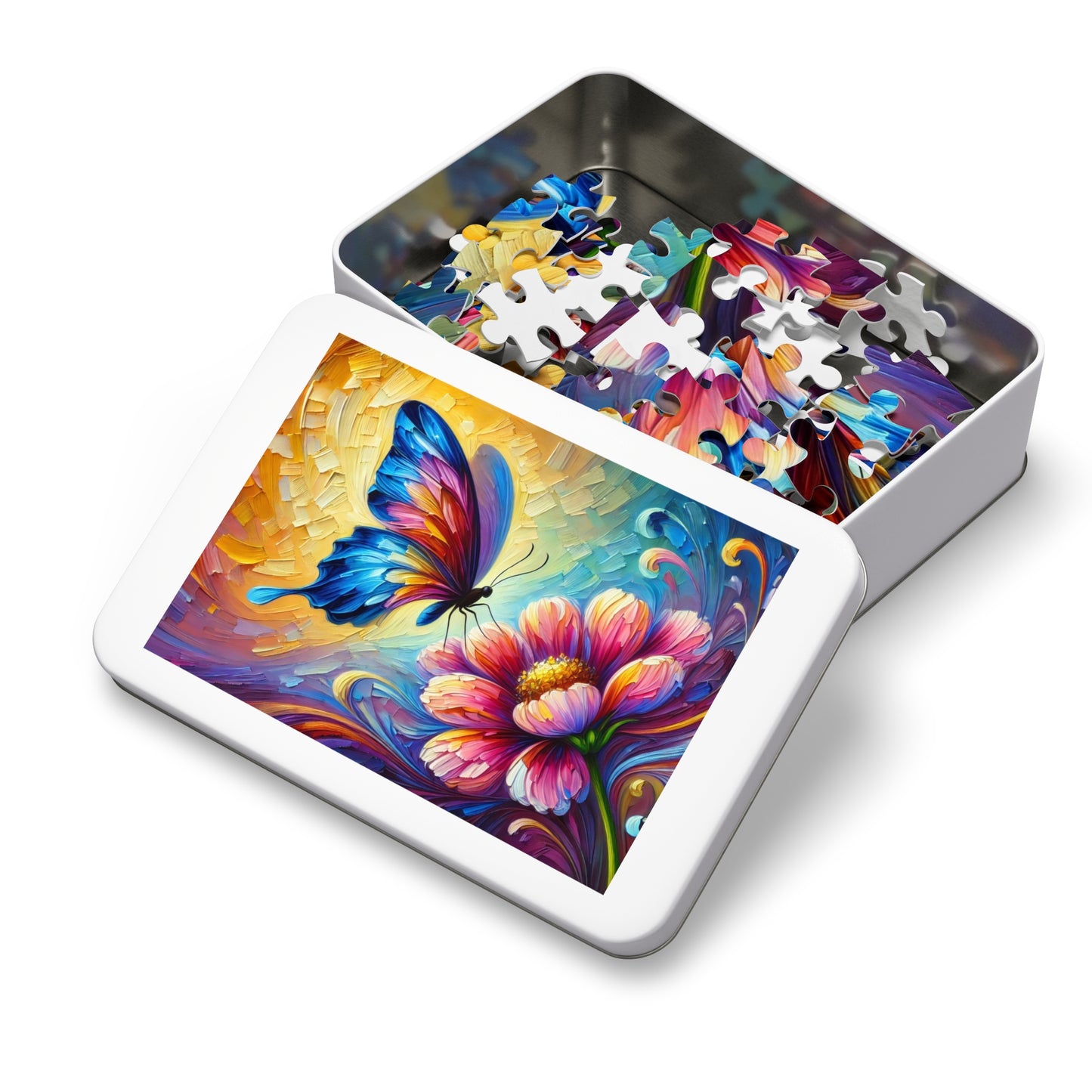 Wings of Radiance: A Symphony of Color in Motion