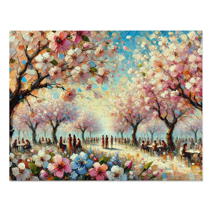 Under the Cherry Tree Canopy: A Celebration of Spring’s Fleeting Magic