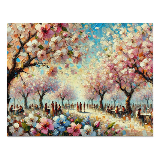 Under the Cherry Tree Canopy: A Celebration of Spring’s Fleeting Magic