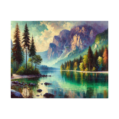 Hintersee Serenity: Reflections of Tranquility