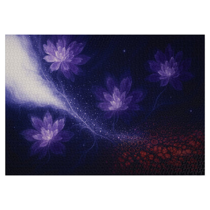 Celestial Chrysanthemum: Blossoms Among the Stars