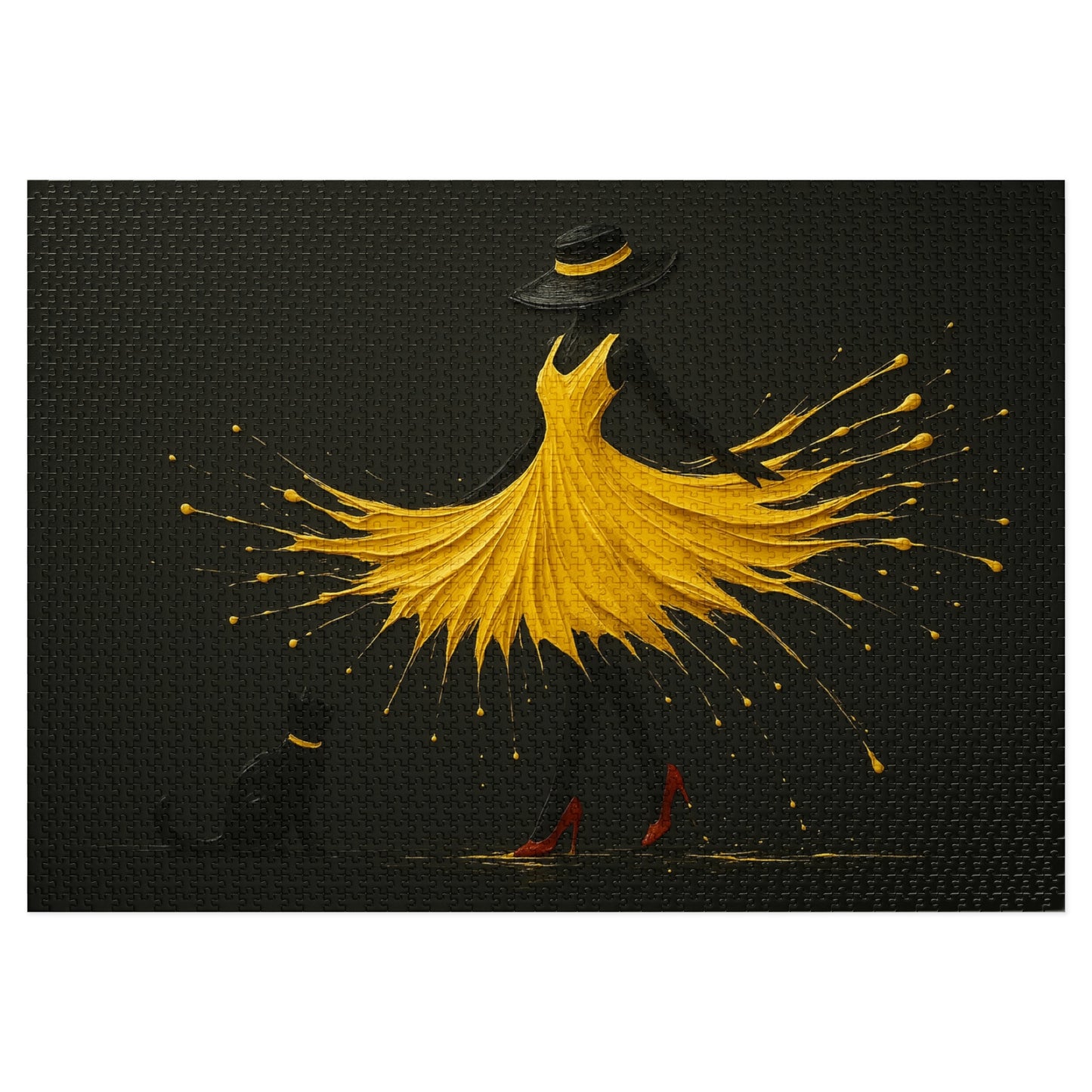 Black Cat & the Butter Dress