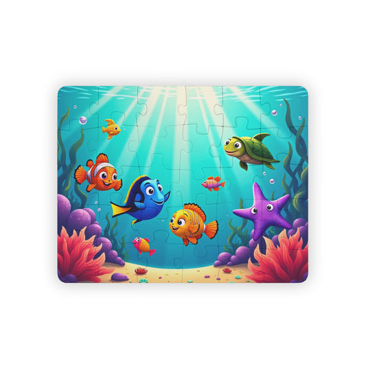 Ocean Friends: A Puzzle Adventure Under the Sea