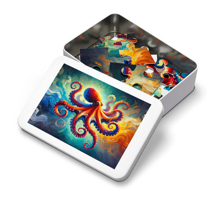 Chromatic Embrace: The Dance of the Deep