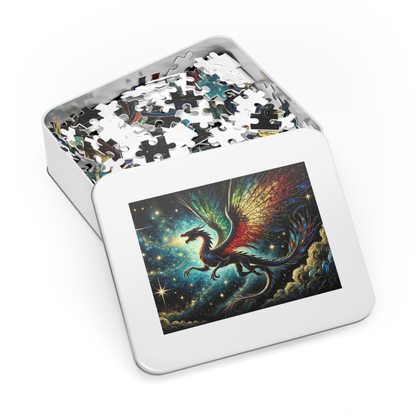 The Celestial Dragon: Wings of Glass and Light