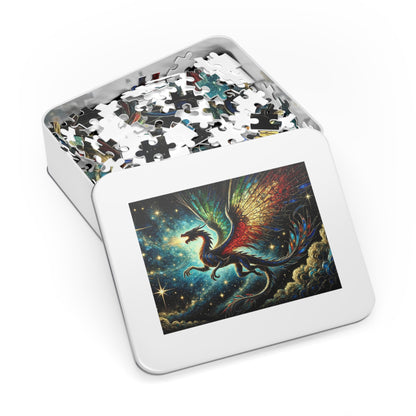 The Celestial Dragon: Wings of Glass and Light