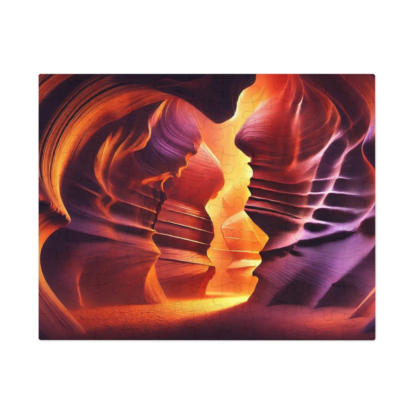 Whispers of Stone: Antelope Canyon in Abstract Light
