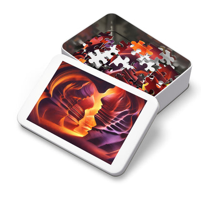 Whispers of Stone: Antelope Canyon in Abstract Light