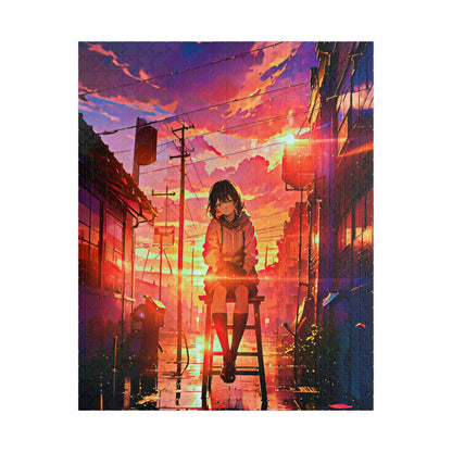 Twilight Reflections: Japanese Animation