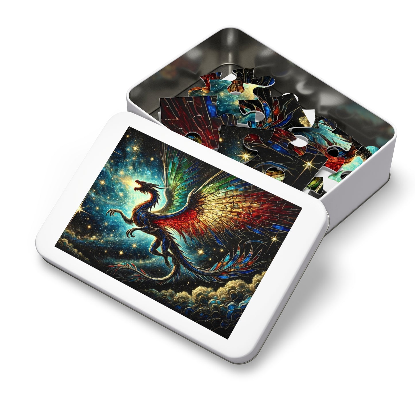 The Celestial Dragon: Wings of Glass and Light