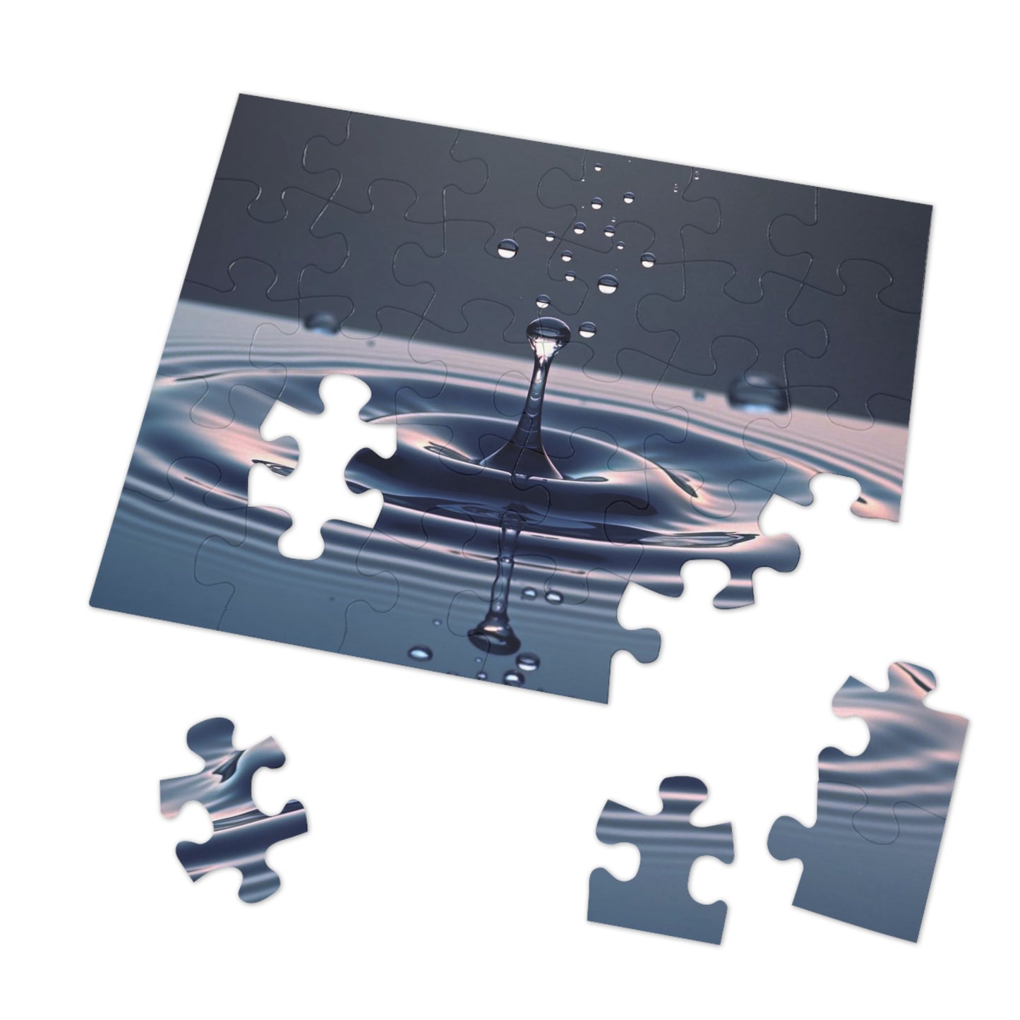 Stillness in Motion: The Art of a Single Drop