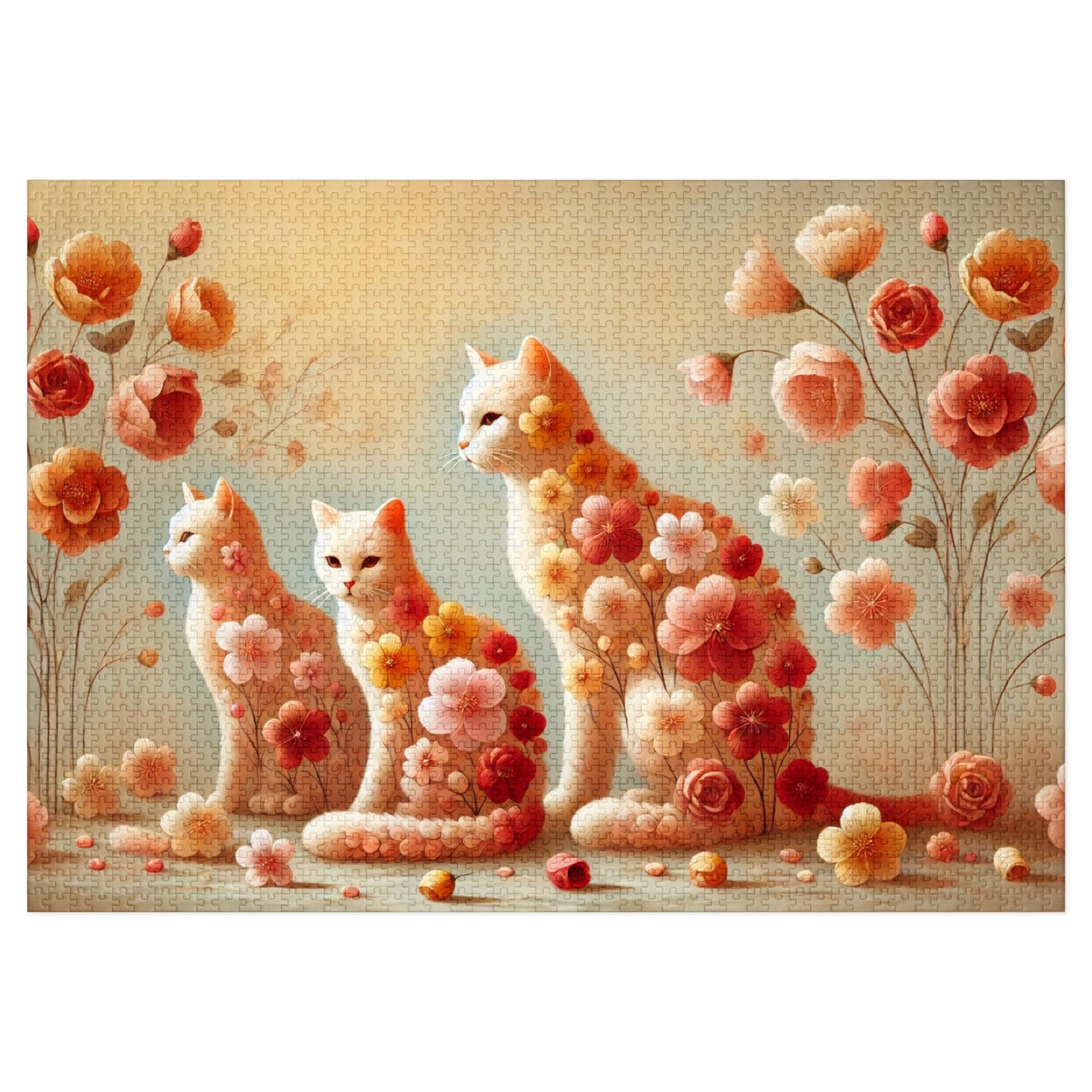 Blossom Trio — Cat Garden Reverie