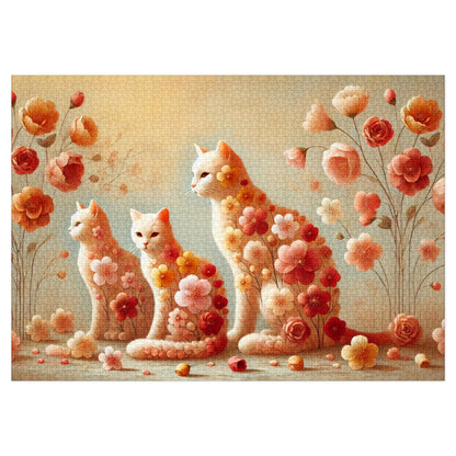 Blossom Trio — Cat Garden Reverie