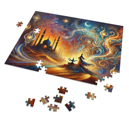 Arabian Dreams: A Celestial Symphony