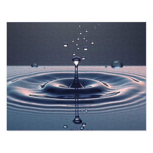 Stillness in Motion: The Art of a Single Drop