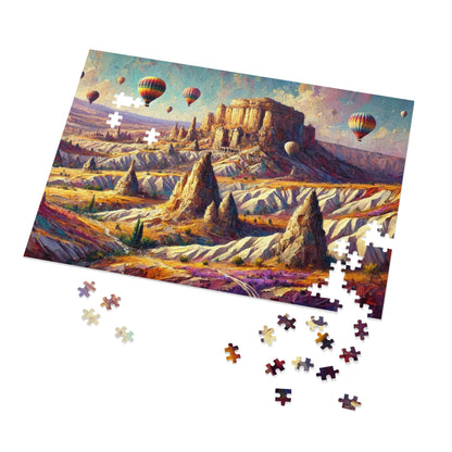 Cappadocia: A Floating Symphony