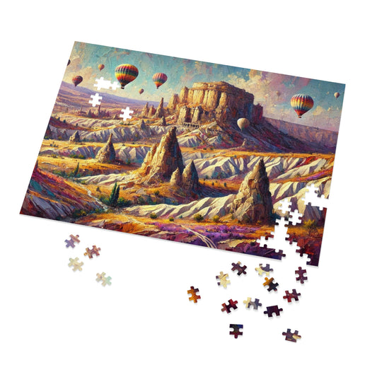 Cappadocia: A Floating Symphony