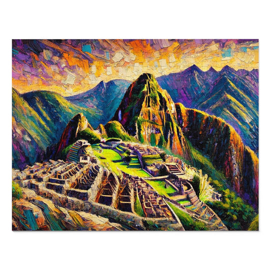 The Painted Heights of Machu Picchu