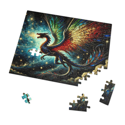 The Celestial Dragon: Wings of Glass and Light
