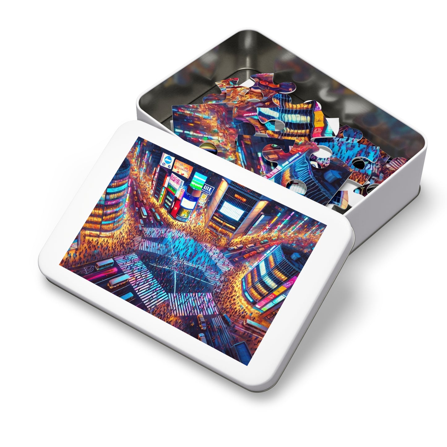 Shibuya Crossing: Electric Dreams