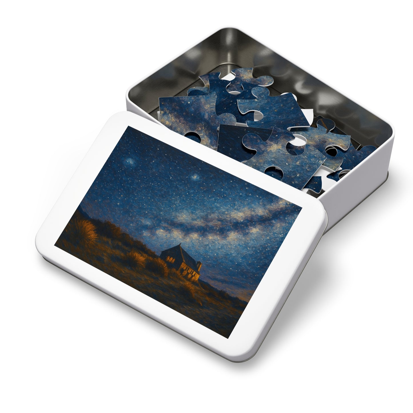 Celestial Silence: The Stars Over Lake Tekapo