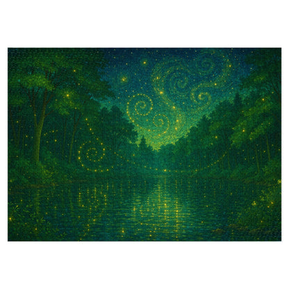 Firefly River Nocturne