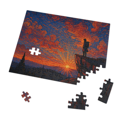 At the Edge of Dawn: A Journey into Light