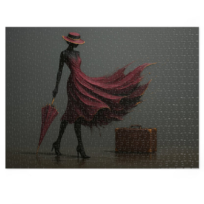 Plum Departure — Old Suitcase