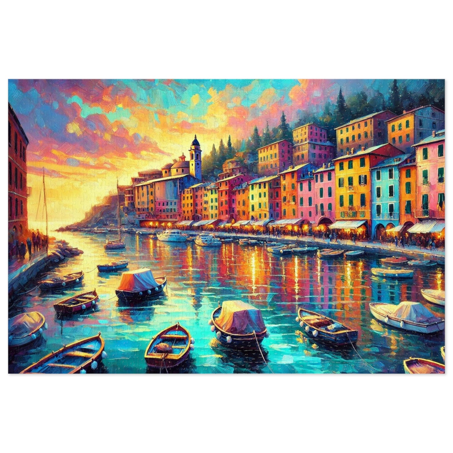 The Vibrant Waters of Porto Venere