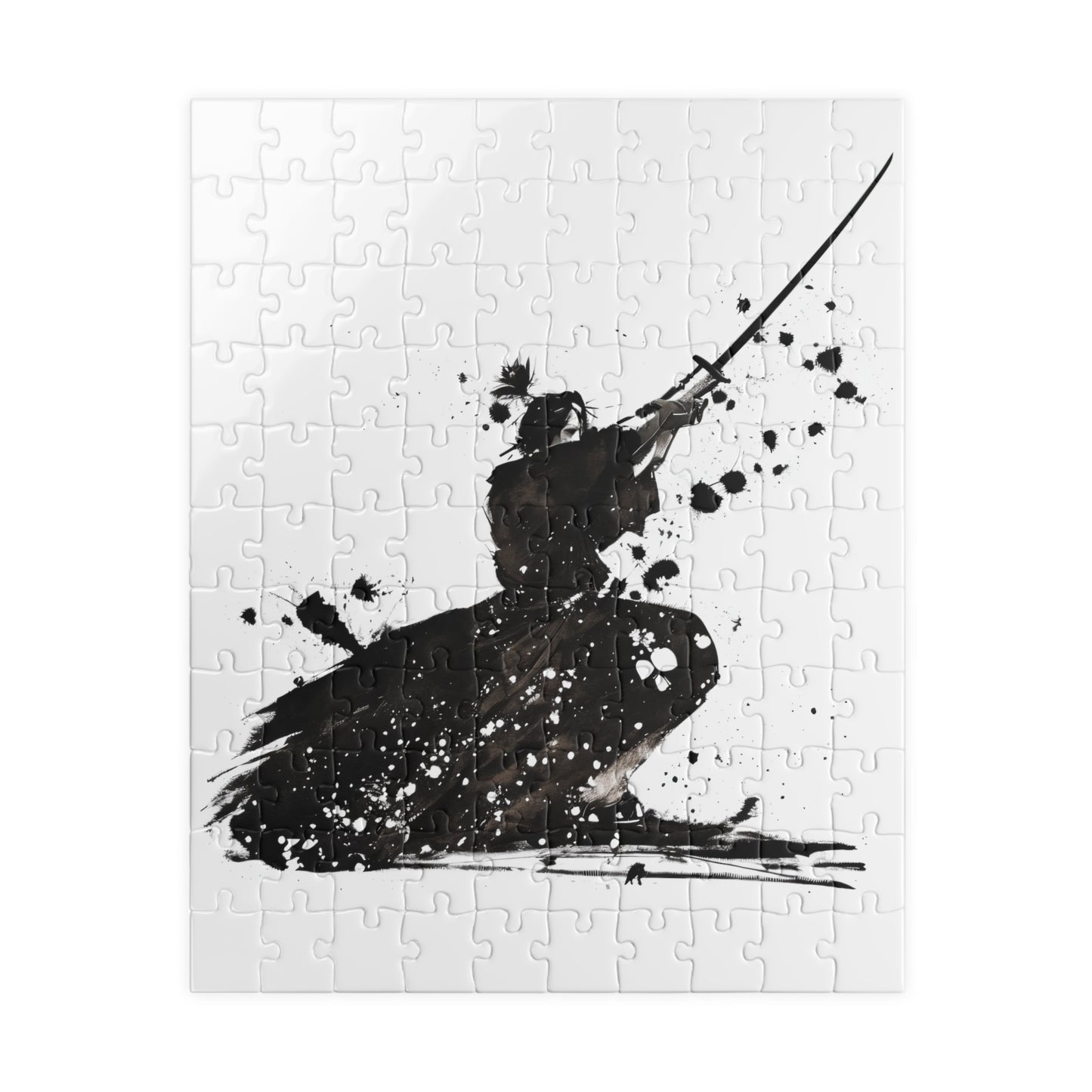 The Last Stance: Inked Spirit of the Samurai