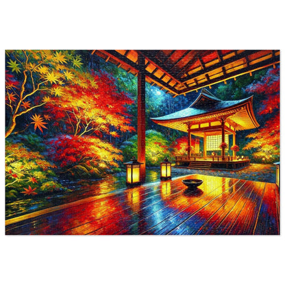 Lanterns and Leaves: Serenity and Elegance at Rurikoin in Kyoto