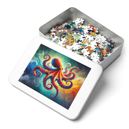Chromatic Embrace: The Dance of the Deep