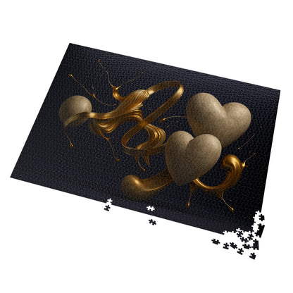 Stone Hearts and Liquid Gold