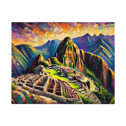 The Painted Heights of Machu Picchu