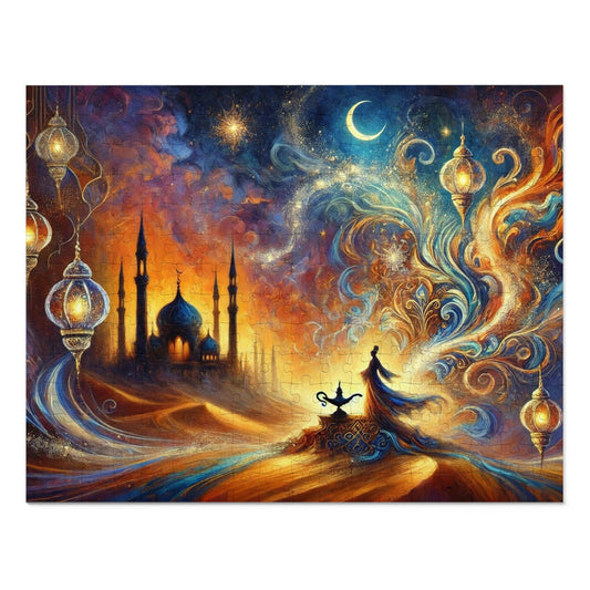 Arabian Dreams: A Celestial Symphony