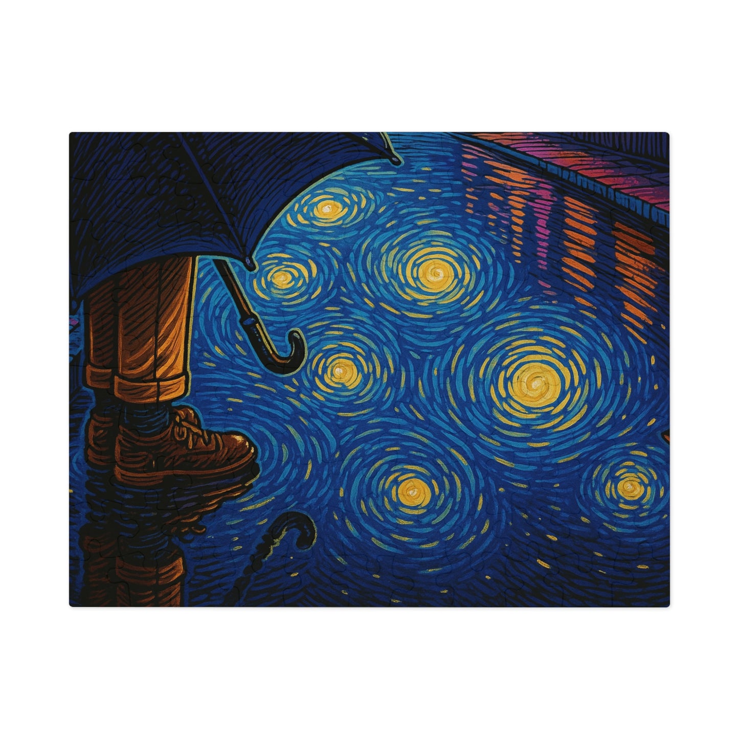 Starry Puddle Nocturne