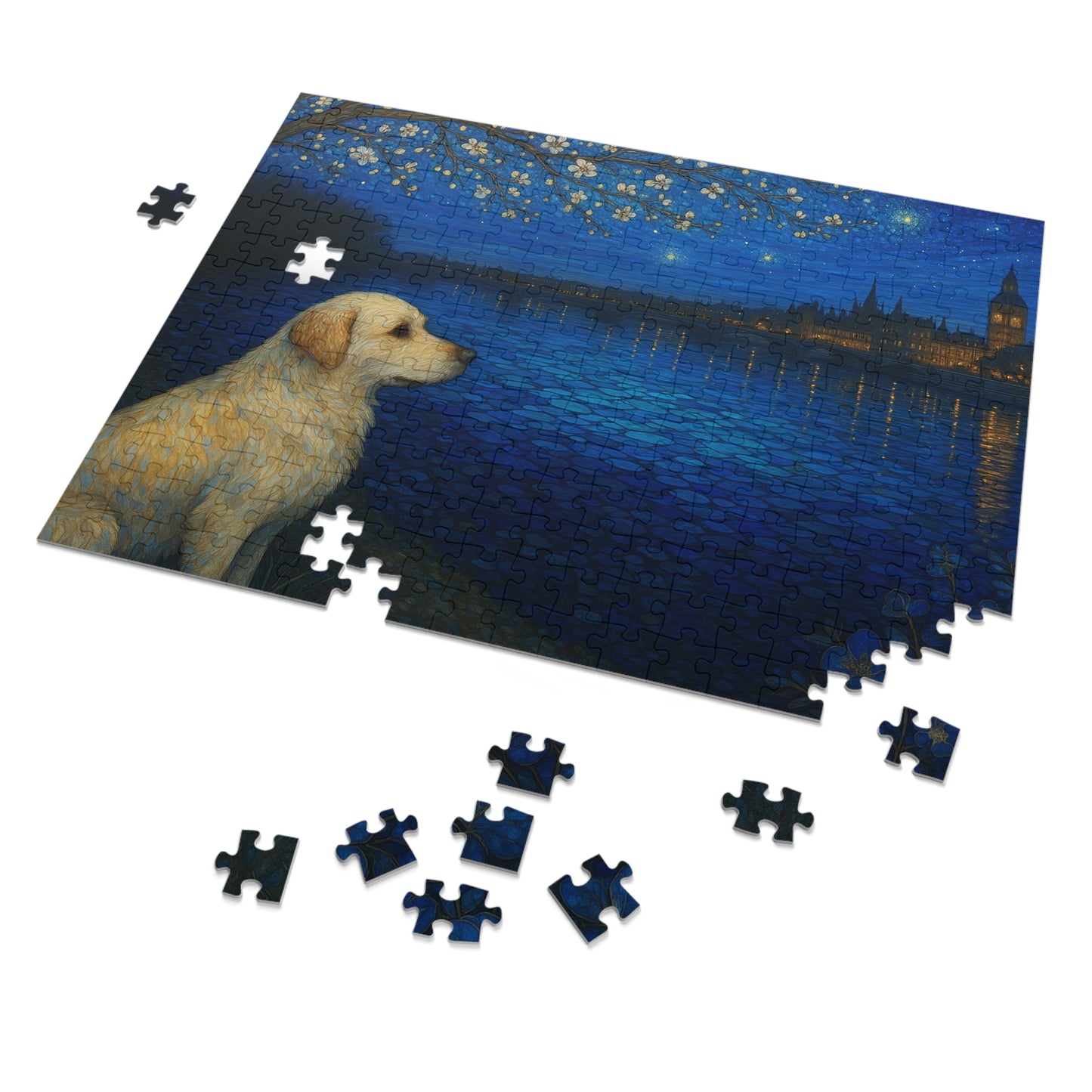 Thames Blossom Night — Loyal Gaze