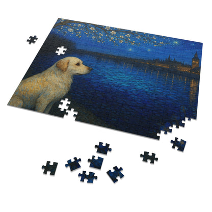 Thames Blossom Night — Loyal Gaze