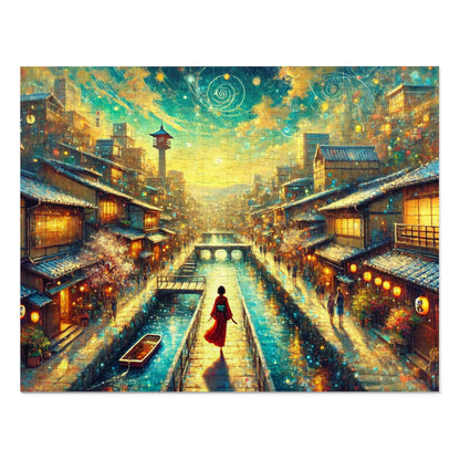 Twilight in Kyoto: A Dream Reimagined from The Night Is Short, Walk on Girl