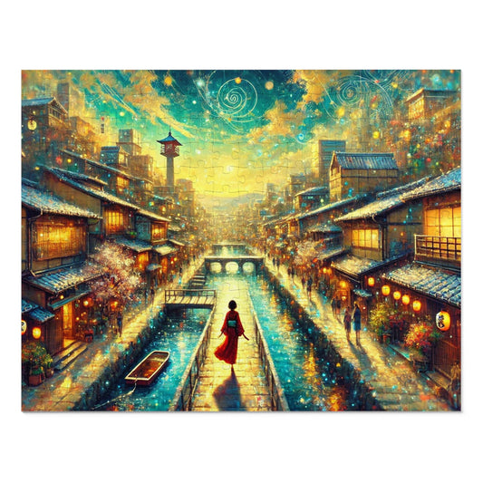 Twilight in Kyoto: A Dream Reimagined from The Night Is Short, Walk on Girl
