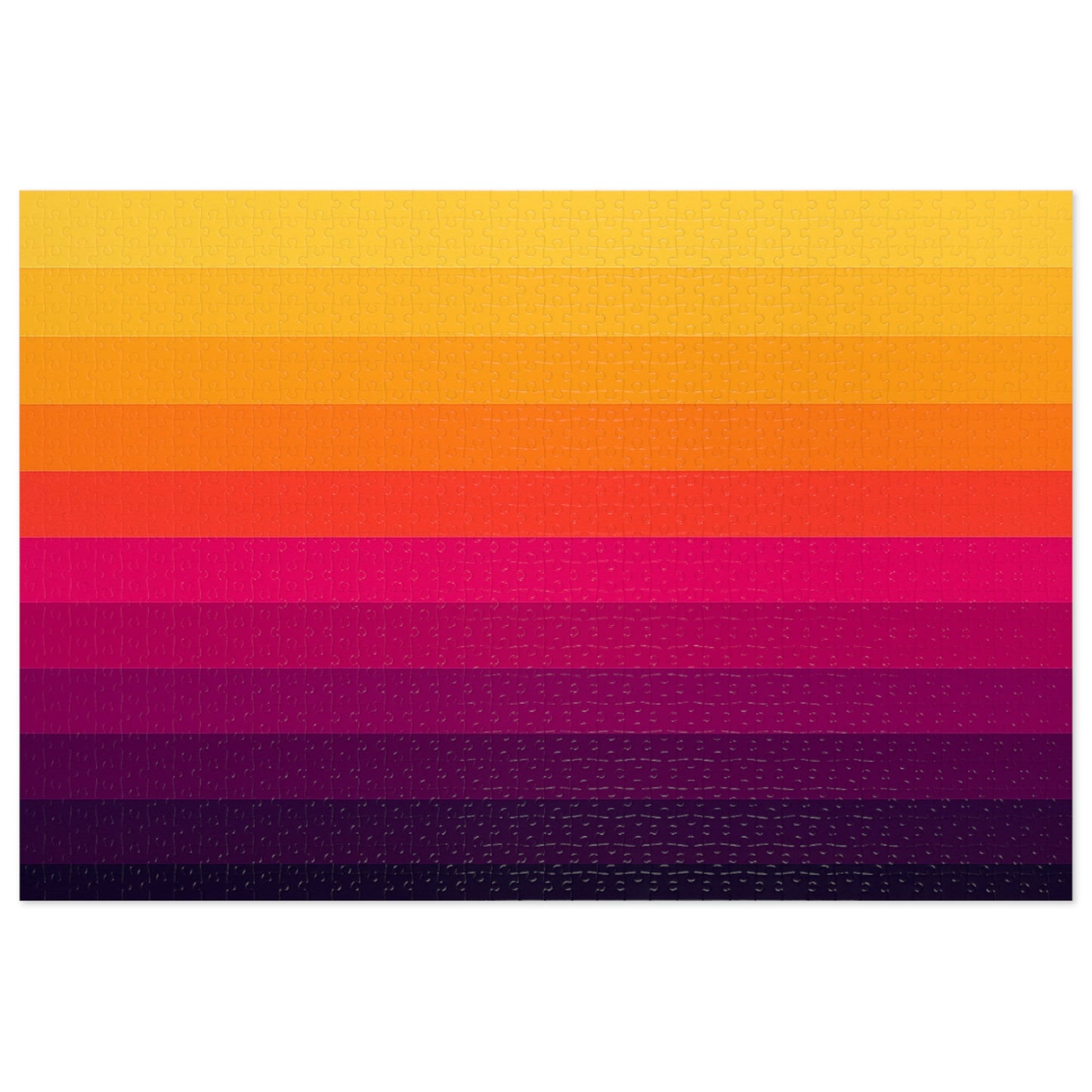 Ember–Orchid Sunset Stair