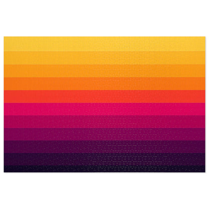 Ember–Orchid Sunset Stair