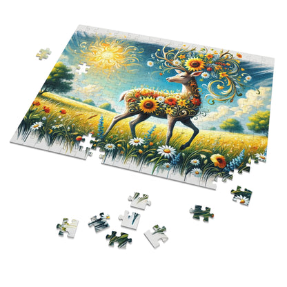 The Sunlit Stag: Blooming Under the Sun