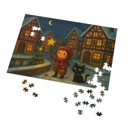 Little Black Cat Journeys: Starfall Corner, Alsace