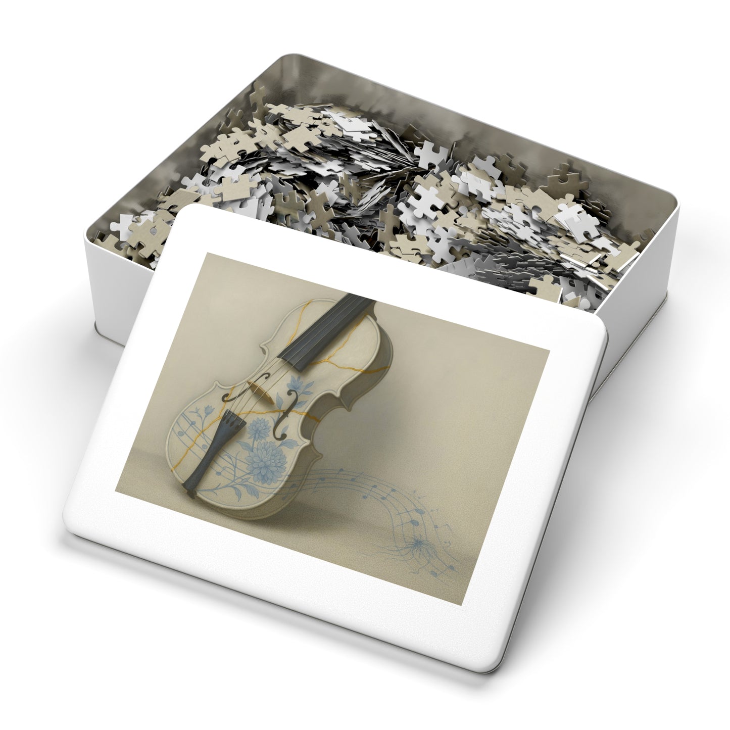 Chrysanthemum Étude — Kintsugi Violin